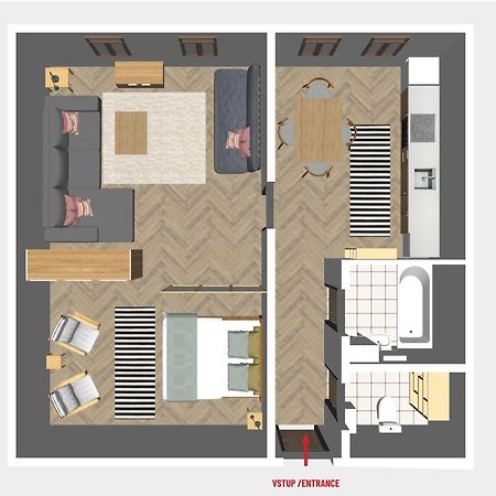 Apartman Pod Valdickou Branou Jicin Exterior photo